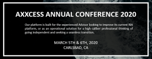 axxcess annual