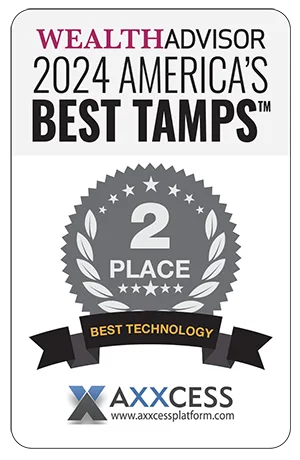 Wealth Advisor Magazine award